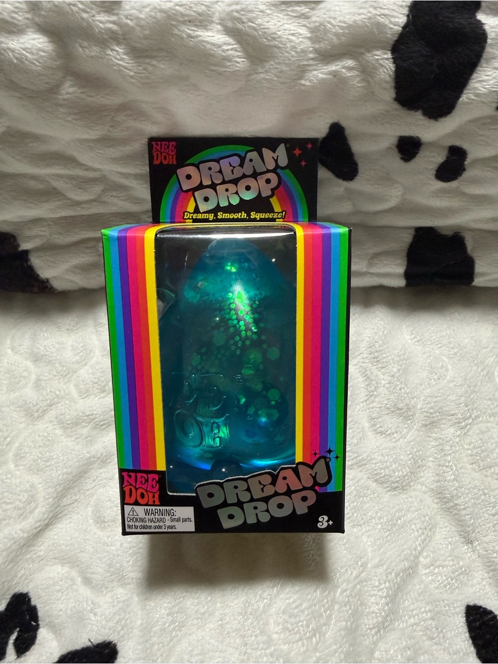 Dream Drop Squeeze Toy - Teal